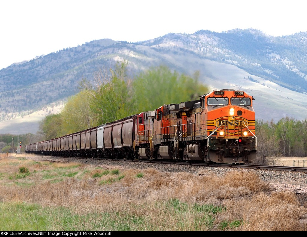 BNSF 5060